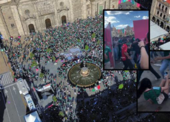Robos y riñas durante festejos de México dejan 110 investigaciones en la CDMX