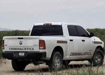 El hallazgo ocurrió en una brecha de la prolongación Manuel Talamás Camandari, donde continúan las labores periciales.