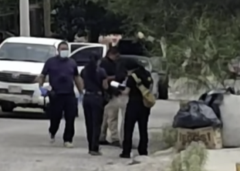Localizan cuerpo envuelto en una cobija en la colonia Azteca