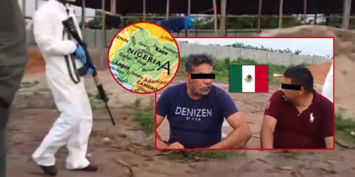 Capturan a mexicano en Nigeria y desmantelan laboratorio clandestino de metanfetamina