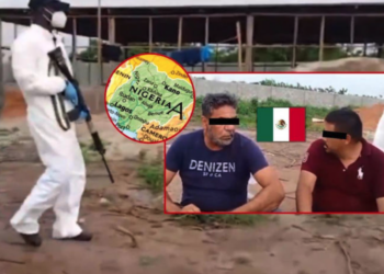 Capturan a mexicano en Nigeria y desmantelan laboratorio clandestino de metanfetamina