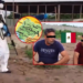 Capturan a mexicano en Nigeria y desmantelan laboratorio clandestino de metanfetamina