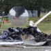 Avioneta se desploma cerca del aeropuerto de Varsovia; deja dos muertos y dos heridos
