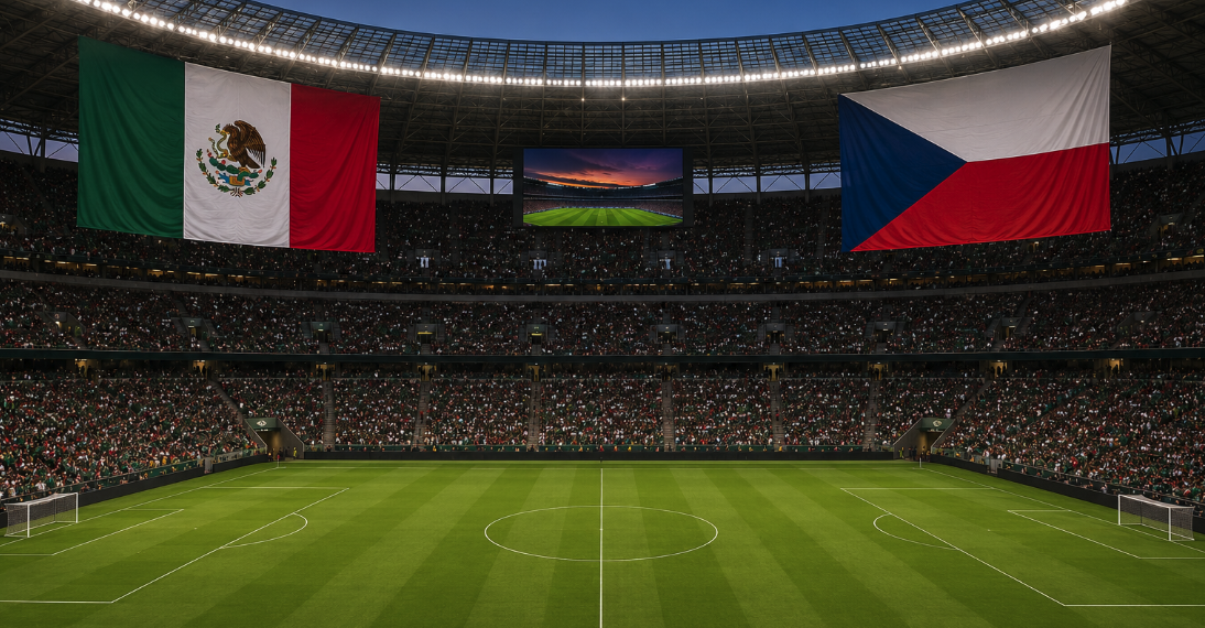 Chequia se despide de México con emotivo mensaje tras quedar eliminada del torneo