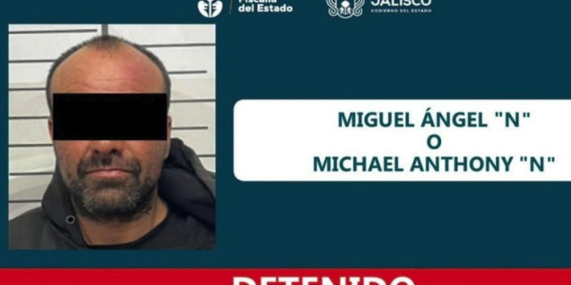 Capturan en Zacatecas a reo que escapó del penal de Puerto Vallarta tras jornada de violencia en Jalisco