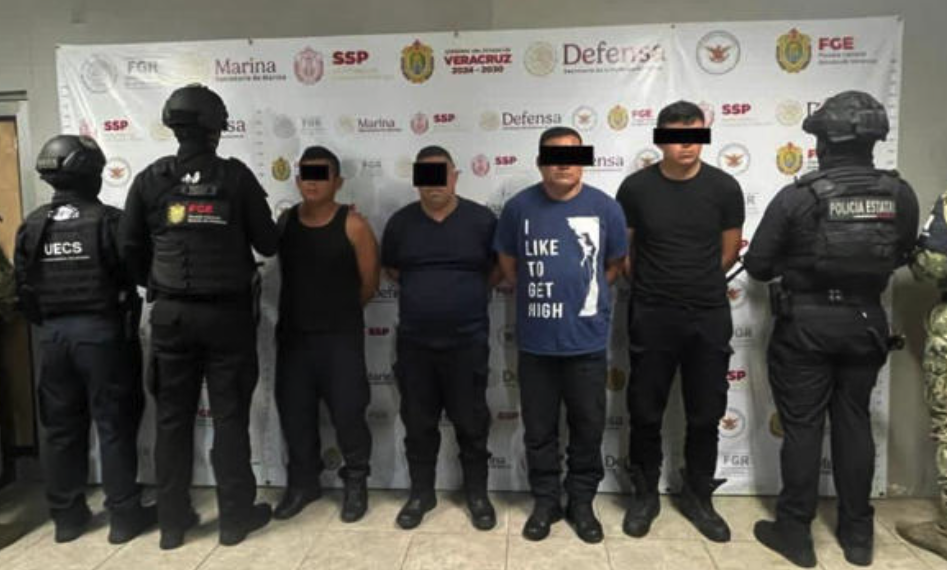 Detienen a mando policiaco por presunto se.cuestro de la periodista Roxana Guzmán en Veracruz