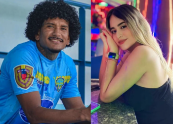 Esposa de futbolista venezolano muere tras salvar a su bebé durante el terremoto