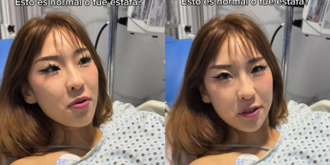 Influencer coreana denuncia presuntos cobros excesivos y malas condiciones en hospital privado de CDMX