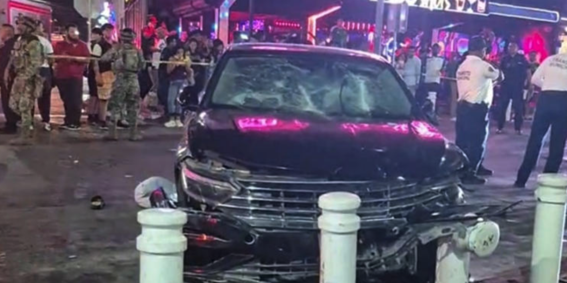 Mue.re conductor involucrado en atropellamiento masivo en Cabo San Lucas; investigan accidente y agresión
