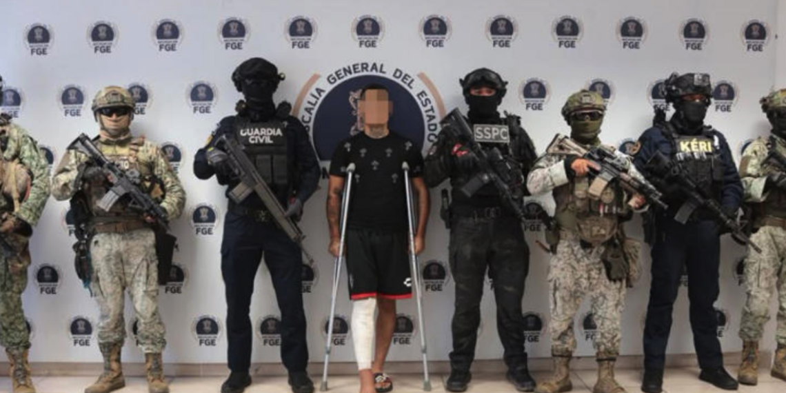 Capturan a presunto integrante del CJNG implicado en emboscada contra la Guardia Civil en Michoacán