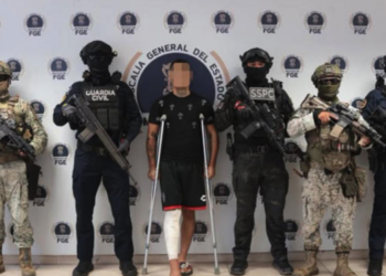Capturan a presunto integrante del CJNG implicado en emboscada contra la Guardia Civil en Michoacán