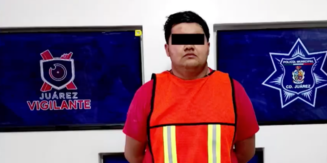 Joven ar.mado es detenido tras persecución en la colonia Zaragoza