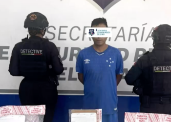 Detienen a hombre arm.ado con presunta dro.ga en la colonia Lucio Cabañas
