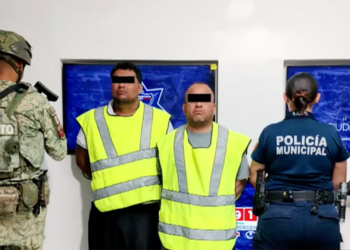 Capturan a tres hombres con fen.tanilo y ar.mas; dos son investigados por doble homicidio