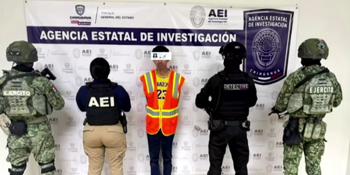 Detienen a pareja investigada por homi.cidio en Ciudad Juárez