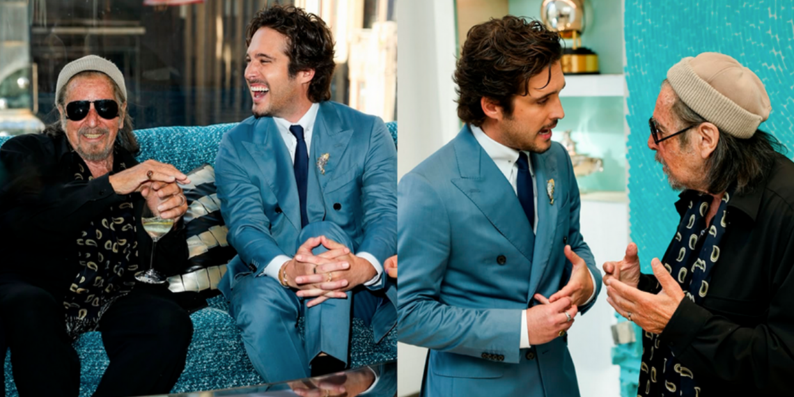 Diego Boneta recibe elogios de Al Pacino y revela las lecciones que le dejó trabajar con la leyenda del cine