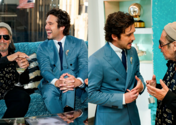 Diego Boneta recibe elogios de Al Pacino y revela las lecciones que le dejó trabajar con la leyenda del cine