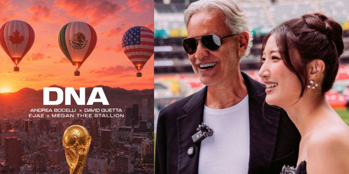 FIFA presenta “DNA”, el nuevo himno oficial del Mundial 2026