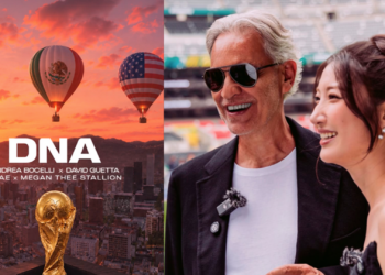 FIFA presenta “DNA”, el nuevo himno oficial del Mundial 2026