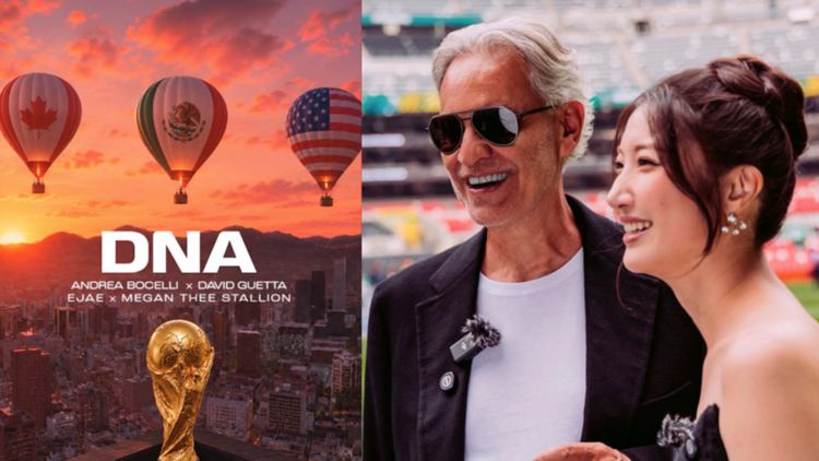 FIFA presenta “DNA”, el nuevo himno oficial del Mundial 2026