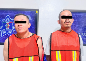 Detienen a dos hombres con droga y motocicleta irregular; los investigan por robo de vehículos