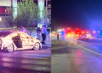 Joven mu.ere y dos menores resultan lesionados tras accidente por exceso de velocidad