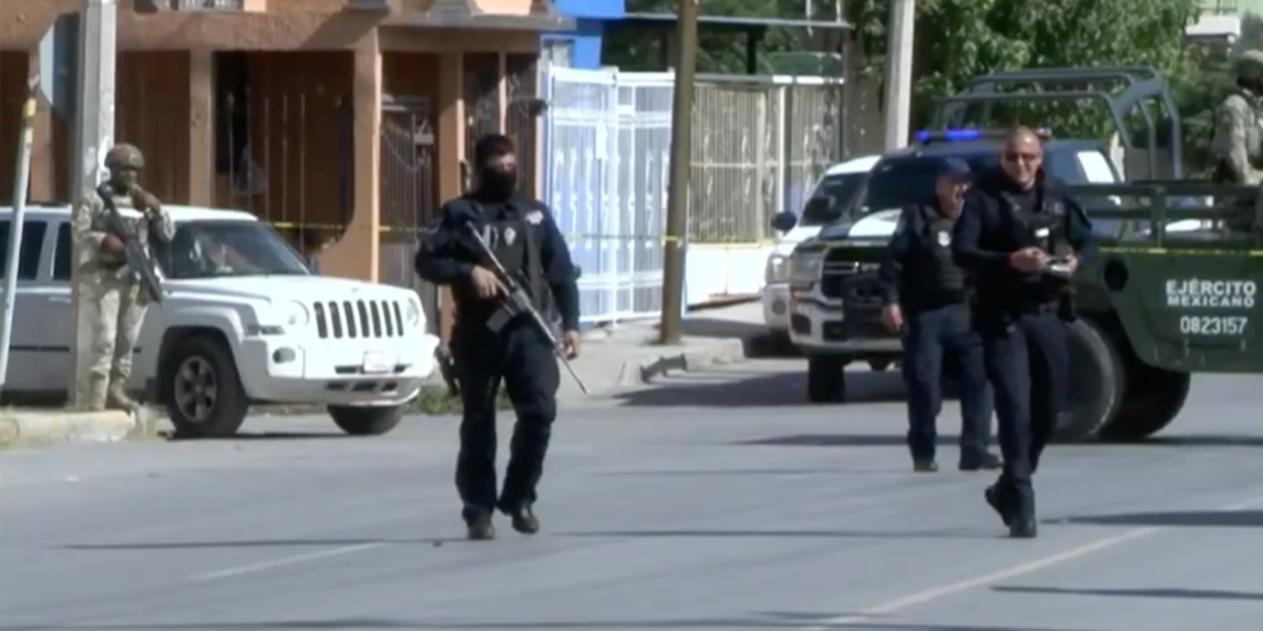 Hombre es ase.sinado tras intentar refugiarse de un ata.que arm.ado en la colonia Juárez Nuevo