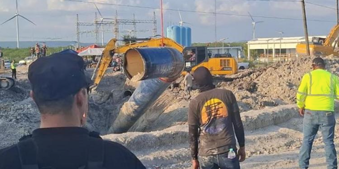 Padre encuentra el cuerpo de su hijo dentro de un acueducto tras insistir en su búsqueda