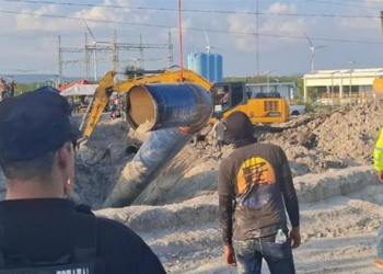 Padre encuentra el cuerpo de su hijo dentro de un acueducto tras insistir en su búsqueda