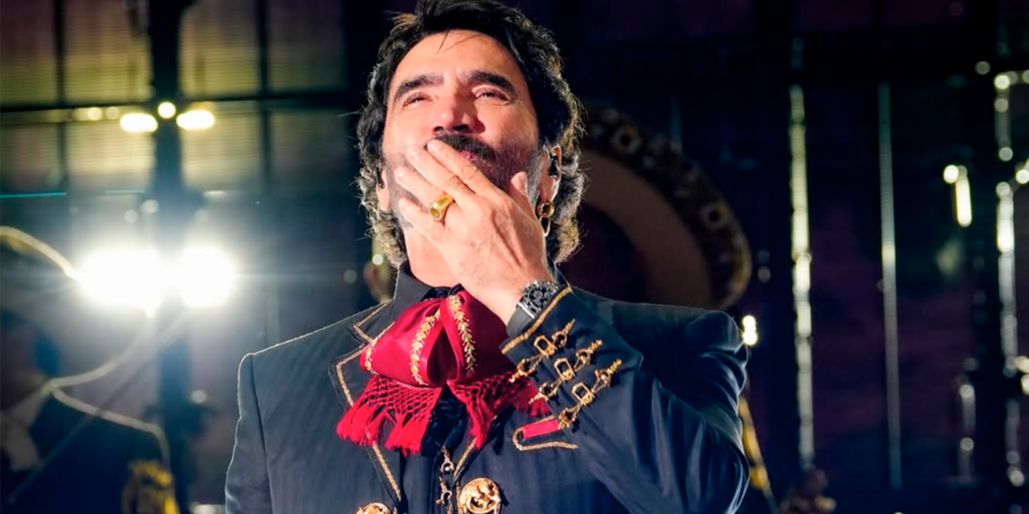 Alejandro Fernández asegura vivir uno de los mejores momentos de su carrera y prepara nuevo disco