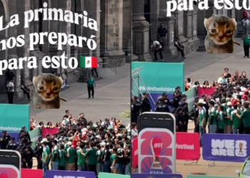 Aficionados sorprenden al organizarse con la tradicional "distancia por tiempos" para entrar al Fan Fest