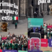 Aficionados sorprenden al organizarse con la tradicional "distancia por tiempos" para entrar al Fan Fest