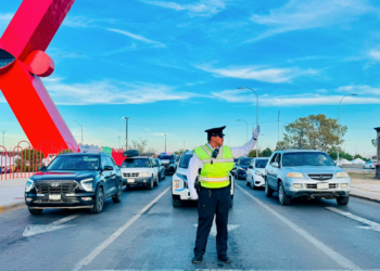 Operativo especial de Seguridad Vial resguardará la Feria Juárez 2026