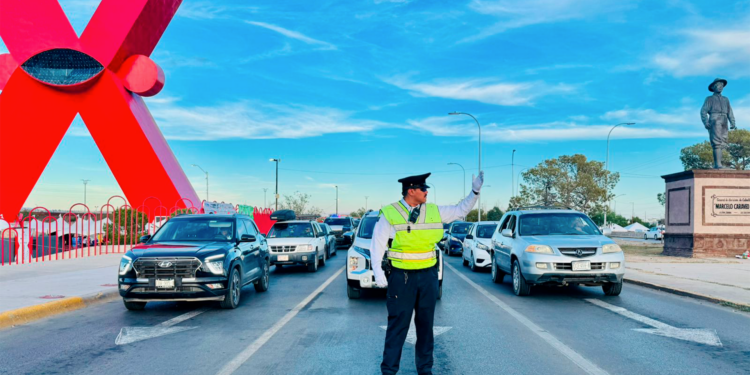 Operativo especial de Seguridad Vial resguardará la Feria Juárez 2026