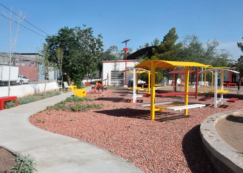 Rehabilitan parque Familias Felices en Kilómetro 20 con inversión superior a 3.1 millones de pesos