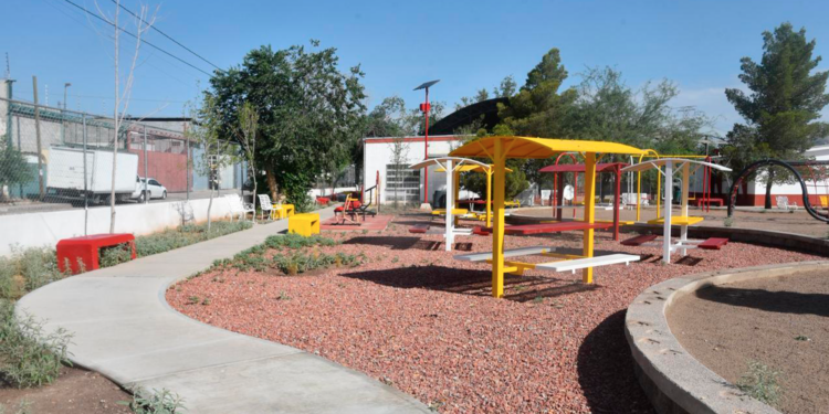Rehabilitan parque Familias Felices en Kilómetro 20 con inversión superior a 3.1 millones de pesos