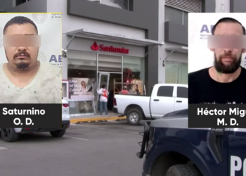Imputan a dos hombres por as.alto de 302 mil pesos a cliente bancario en Partido Senecú