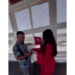 Graduada cruza la frontera para agradecer a su padre y conmueve a miles en redes sociales