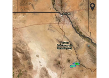 Alerta por tormenta cerca de Samalayuca; no descartan lluvia y granizo en Juárez