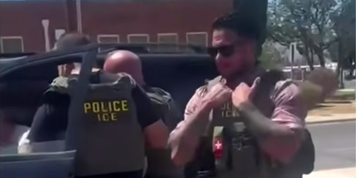 Operativo migratorio frente a preparatoria en El Paso genera indignación tras arresto de una familia