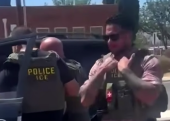 Operativo migratorio frente a preparatoria en El Paso genera indignación tras arresto de una familia