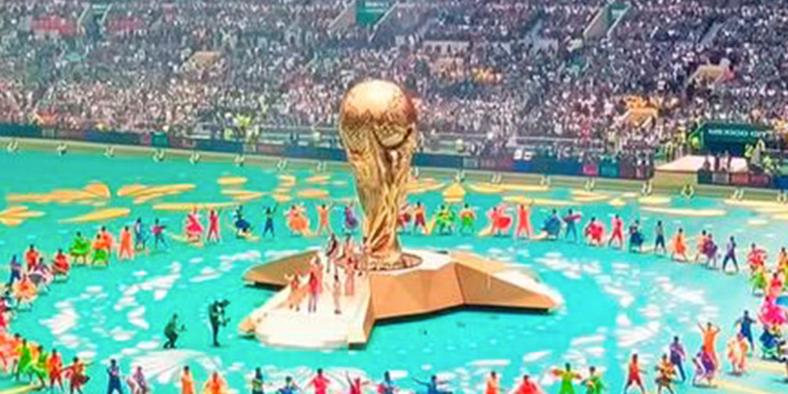 Shakira, Belinda, Maná y J Balvin encienden la inauguración del Mundial 2026