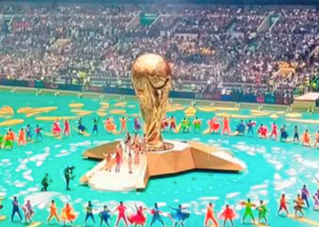 Shakira, Belinda, Maná y J Balvin encienden la inauguración del Mundial 2026