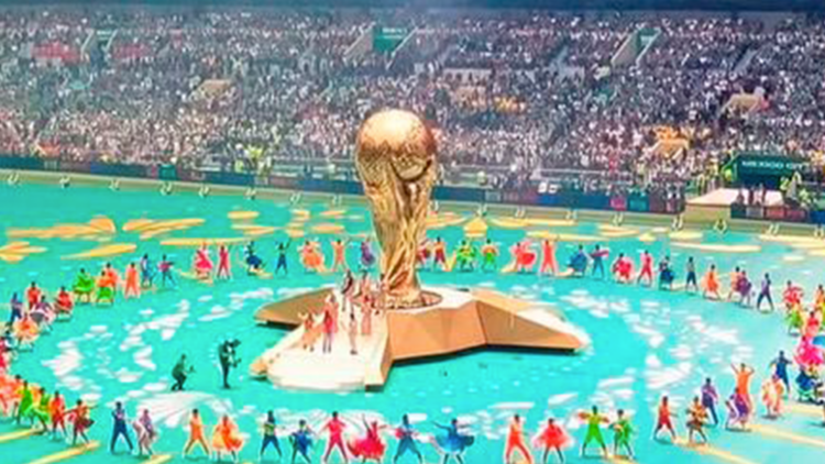 Shakira, Belinda, Maná y J Balvin encienden la inauguración del Mundial 2026