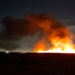 Se cumplen más de 12 horas del incendio en recicladora del kilómetro 27