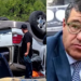Mu.ere director de la JMAS Juárez en trágico accidente carretero rumbo a Ciudad Juárez