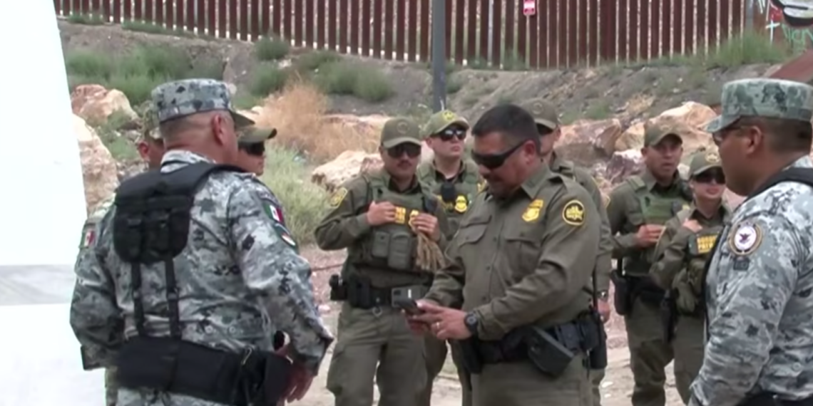 Operativo Espejo fortalece vigilancia en la frontera entre Juárez y El Paso