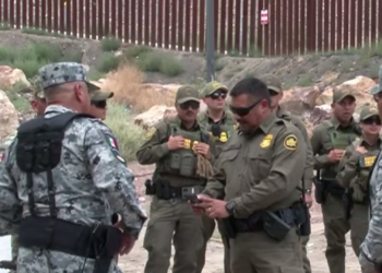 Operativo Espejo fortalece vigilancia en la frontera entre Juárez y El Paso