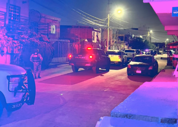 Fuerte movilización de Guardia Nacional y FGR en sector de Ciudad Juárez