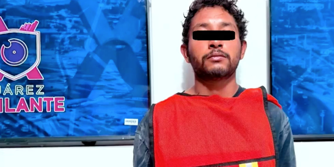 Detienen a joven con cri.stal; lo investigan por presuntos asaltos a tiendas en Ciudad Juárez